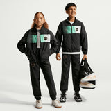 Nike Boys Tracksuit Wvn FZ Black