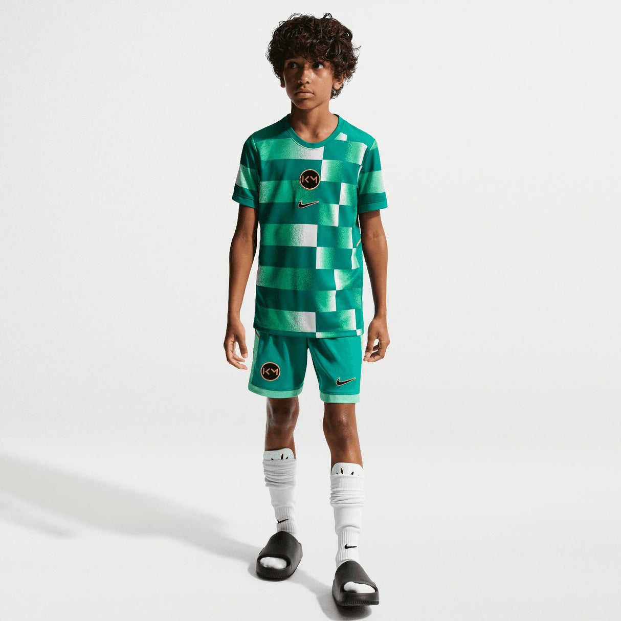 Nike Boys DF ACD25 SS Top Green