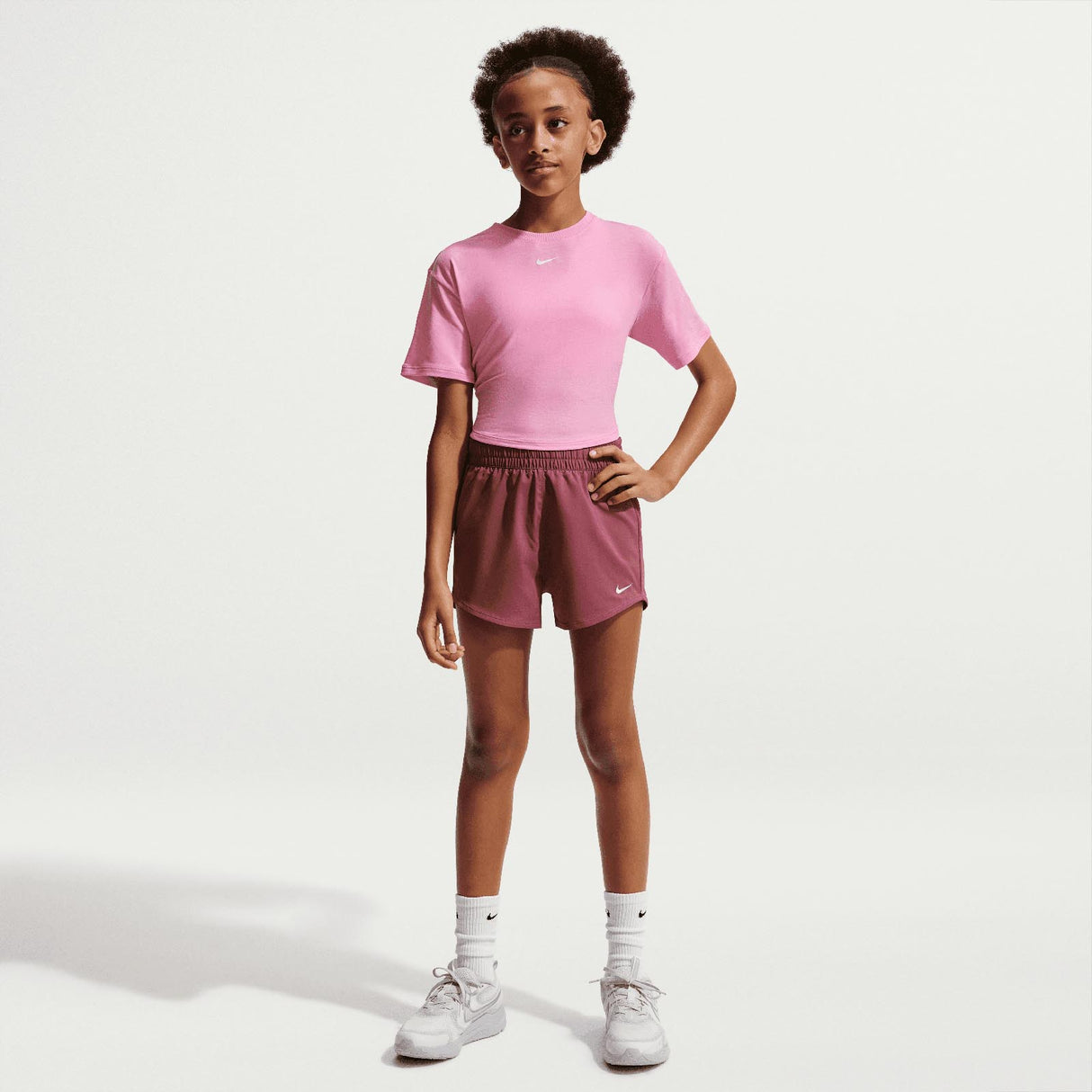 Nike G DF One WVN HR Shorts Pink