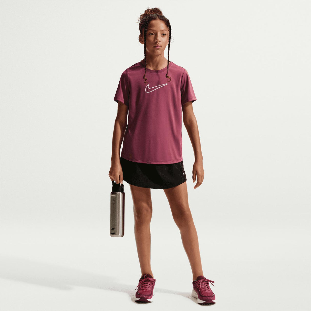 Nike G DF One STD SS Tee HBR Pink