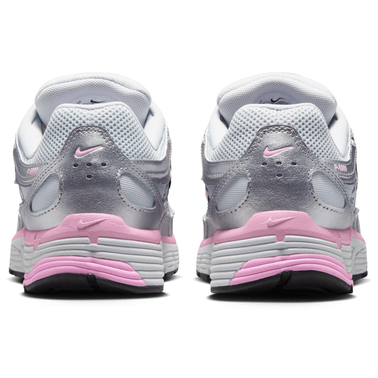 Nike P 6000 Trainers Wmns Silver