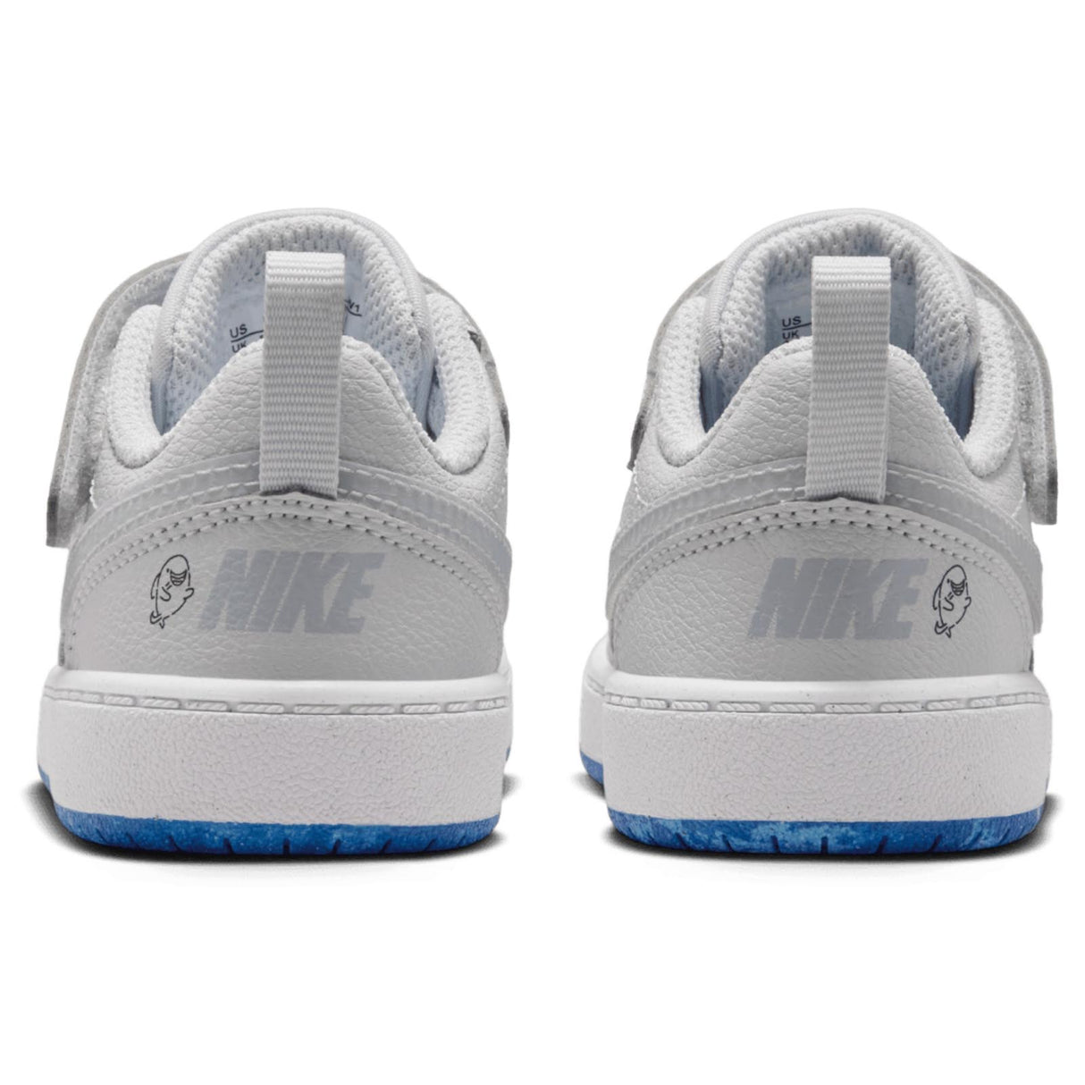 Nike Court Borough Low Inf Boys Grey