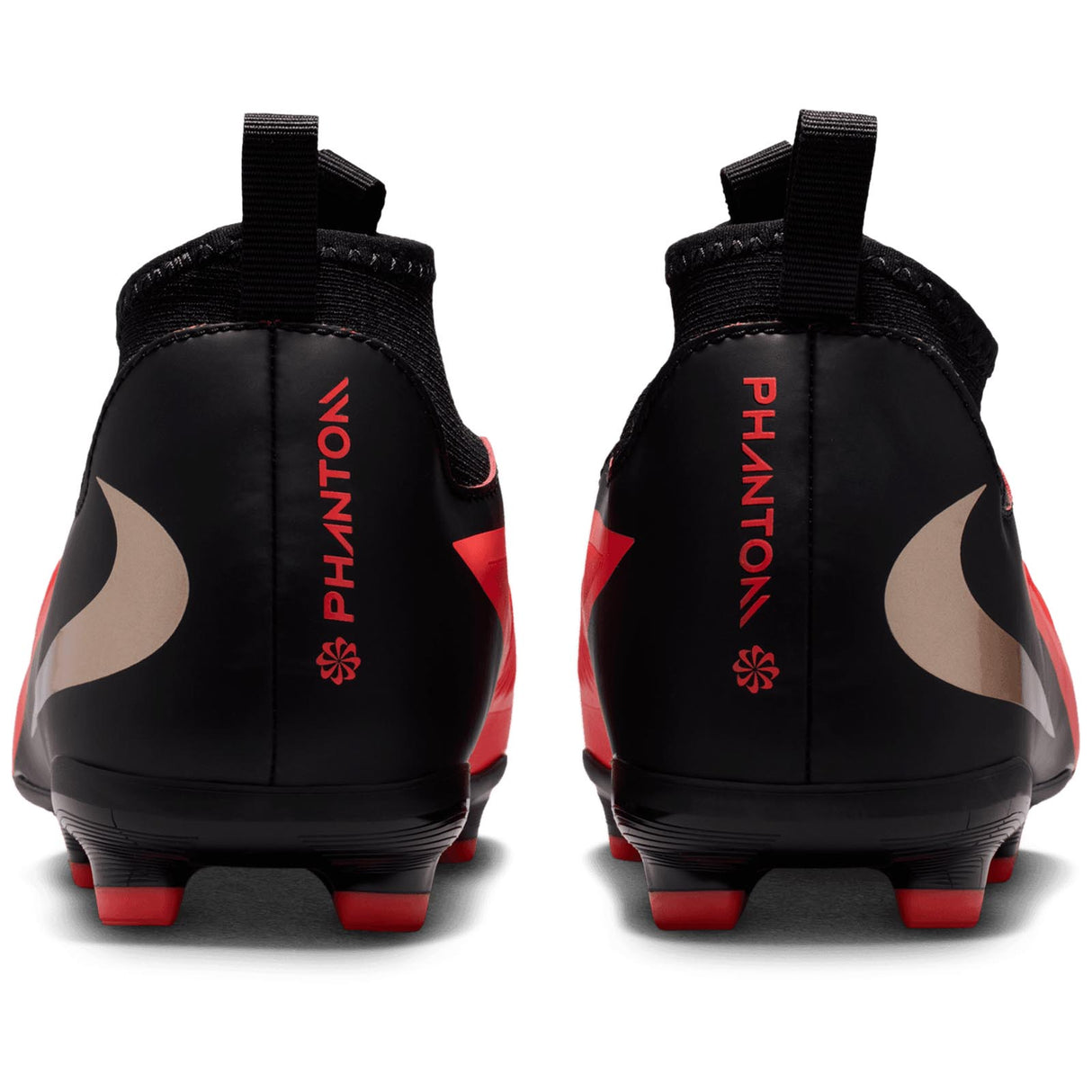 Nike Kids Phantom 6 High Academy FG Red