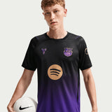 Nike X Kobe FCB 26 Away Jersey Purple