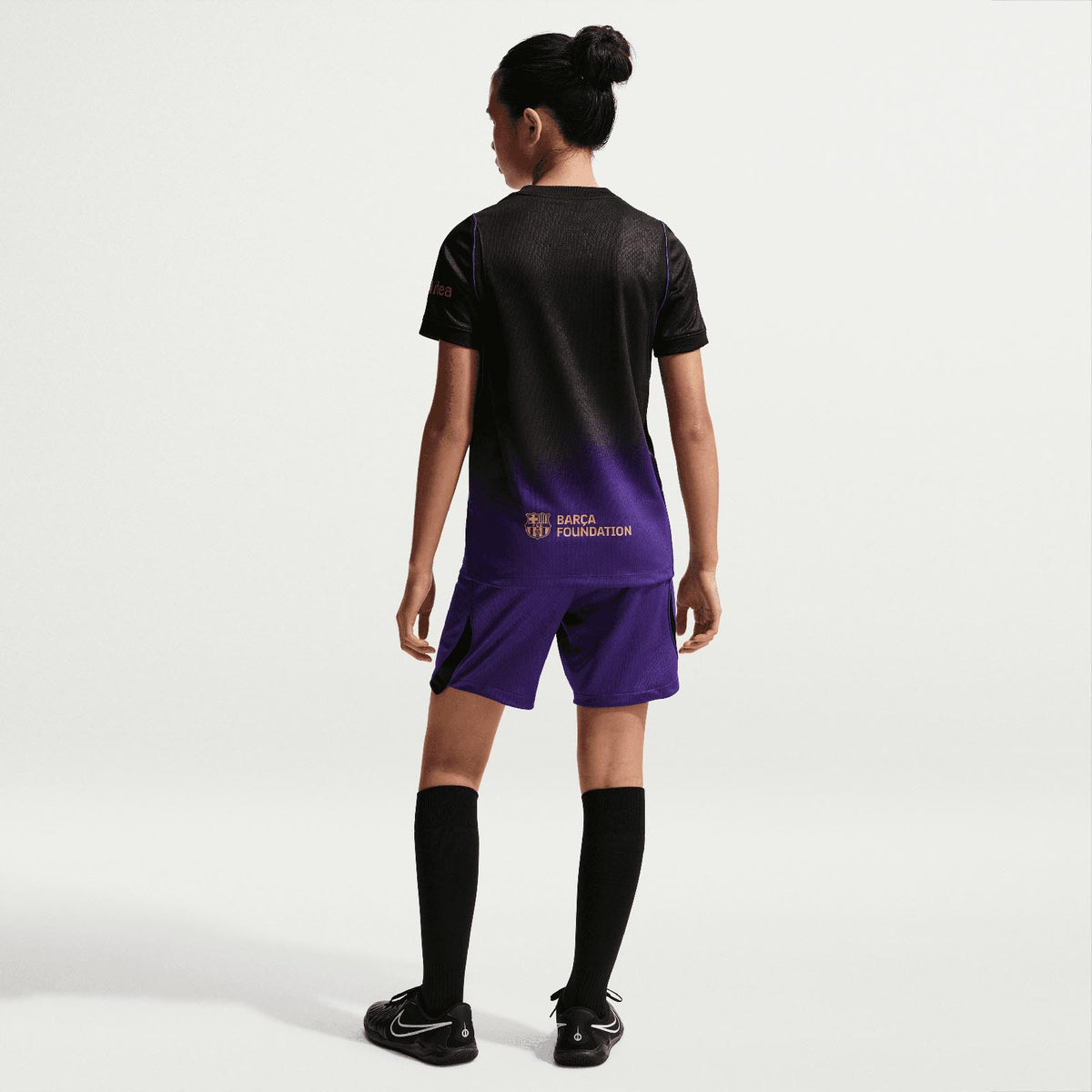 Nike X Kobe FCB 26 Kids Away Short Purpl