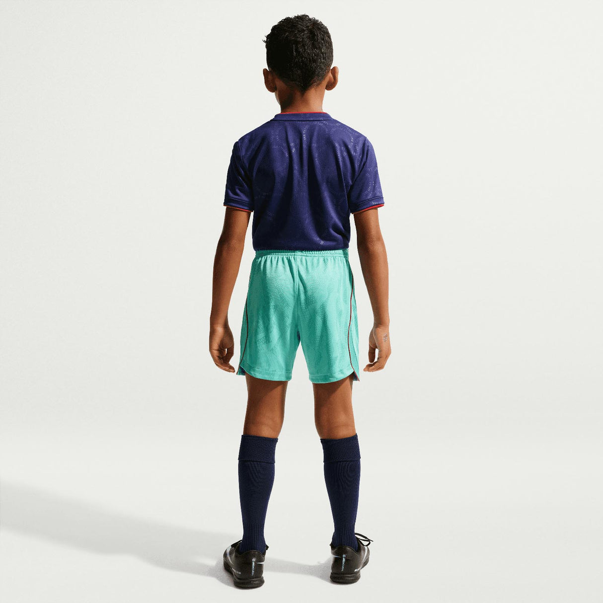 Nike FCB 26 Kids Third Short Navy