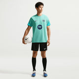 Nike FCB 26 Third Strike Drill Tee Green