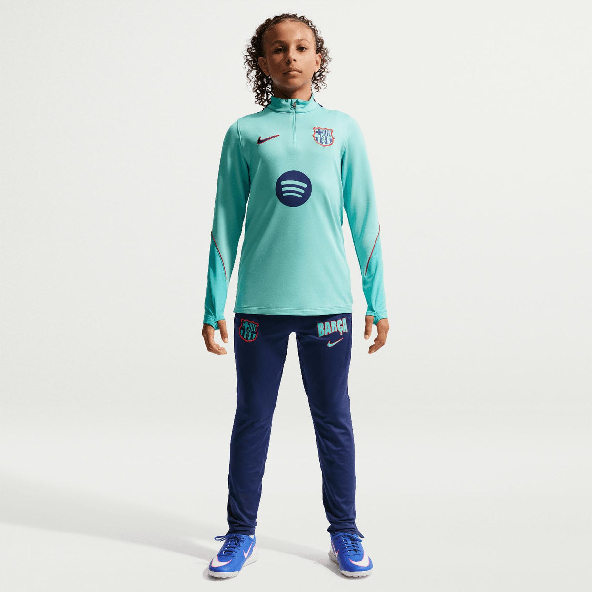 Nike FCB 26 Kids Third Strike Pant Navy