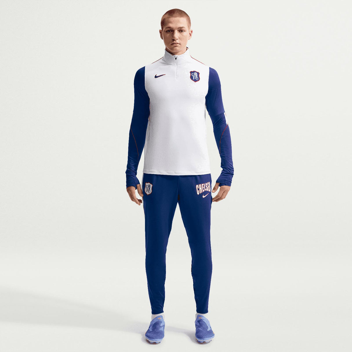 Nike CFC 26 Third Strike Drill Top White