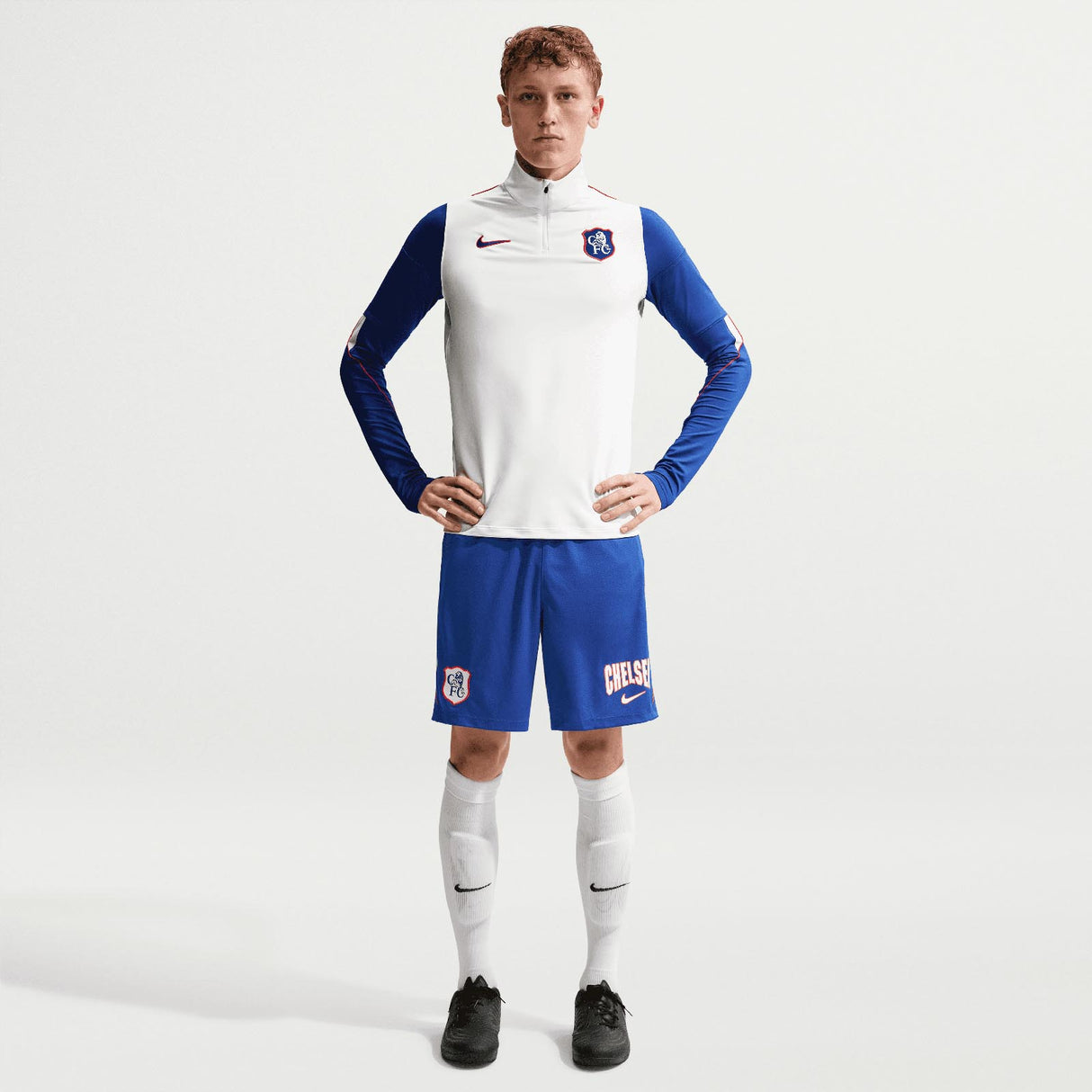 Nike CFC 26 Third Strike Short Blue