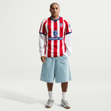 Nike Atlético Madrid 2026/27 Stadium Home Mens Dri-FIT Soccer Replica Jersey