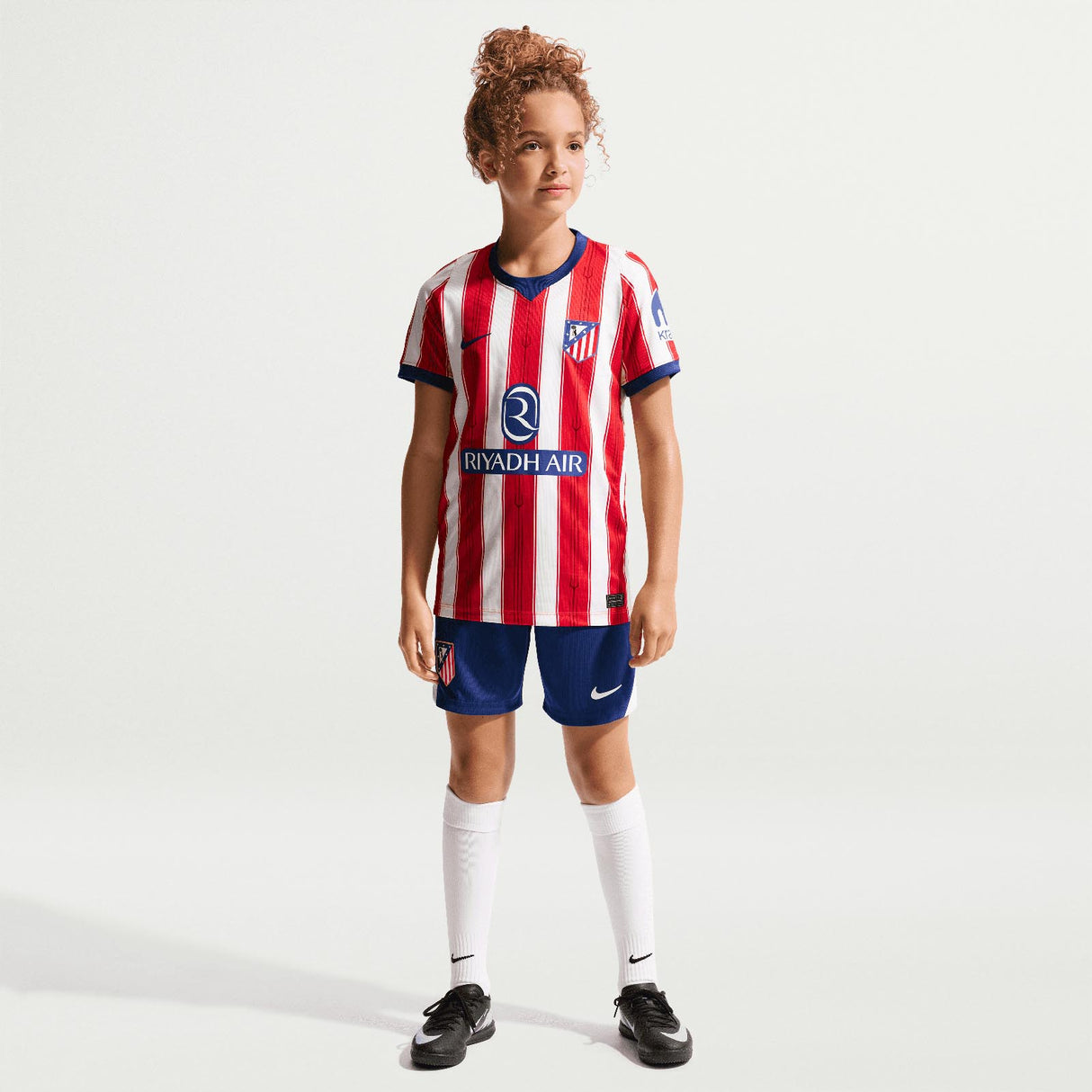 Nike Atlético Madrid 2026/27 Stadium Home Kids Jersey
