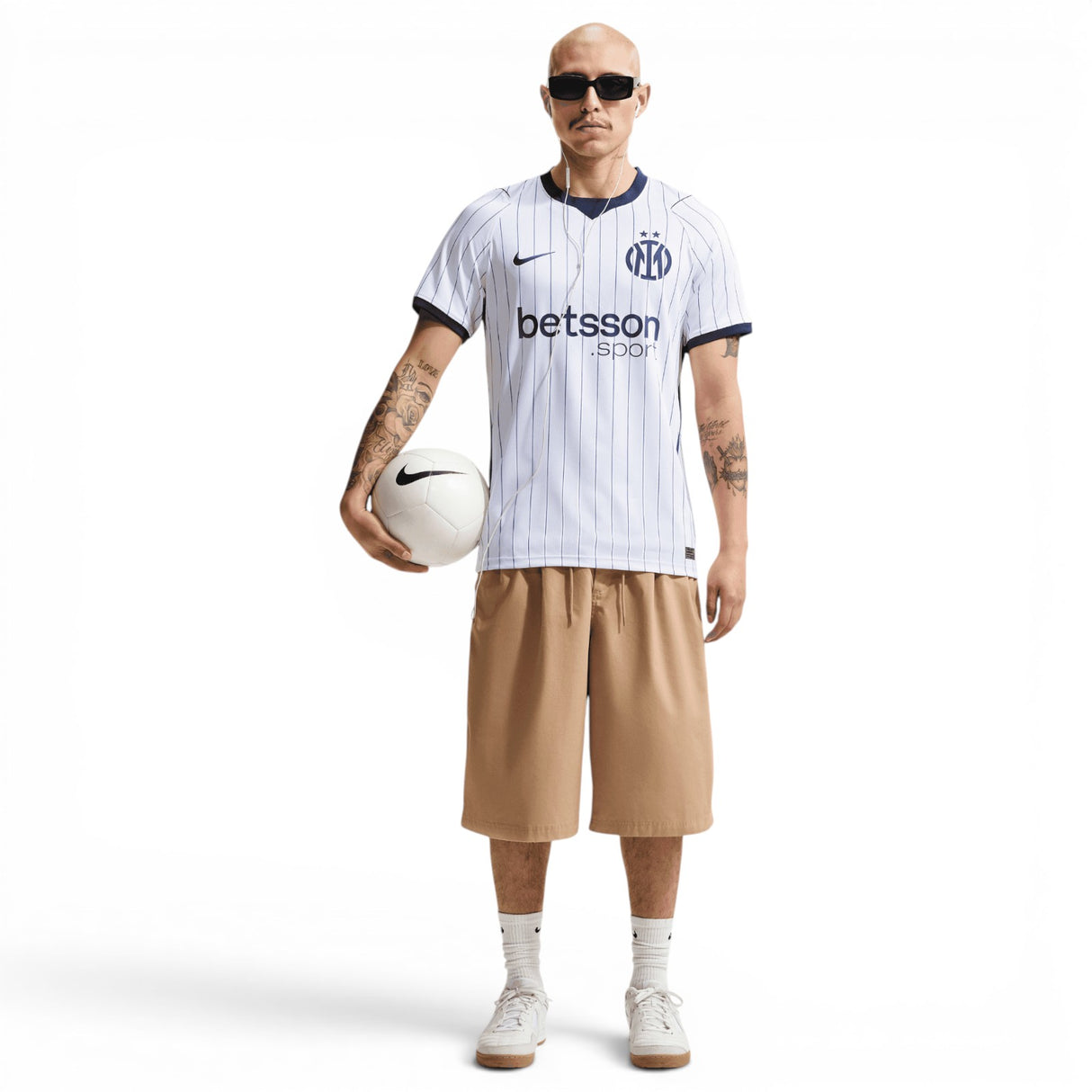 Nike Inter 26 Away Jersey White