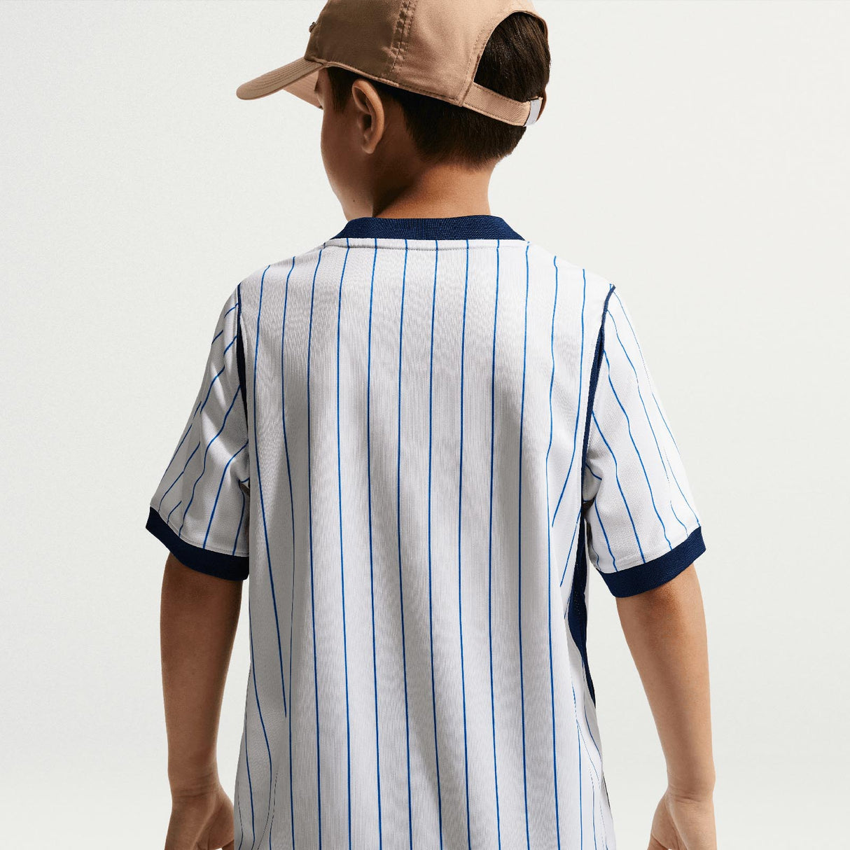 Nike Inter 26 Kids Away Jersey White