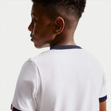 Nike PSG 26 Kids Away Jersey White