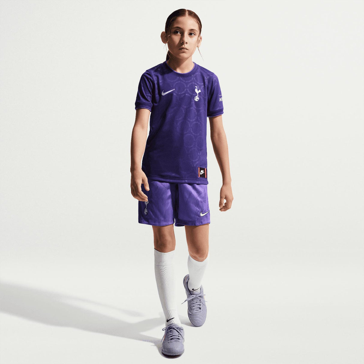 Nike THFC 26 Kids Third PM Jersey Navy