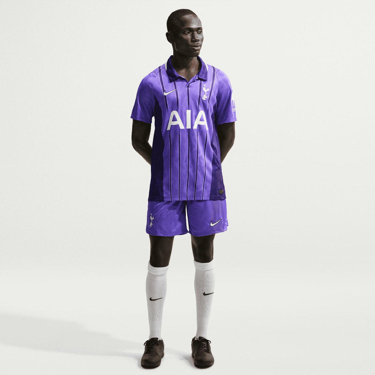 Nike THFC 26 Third Short Puple