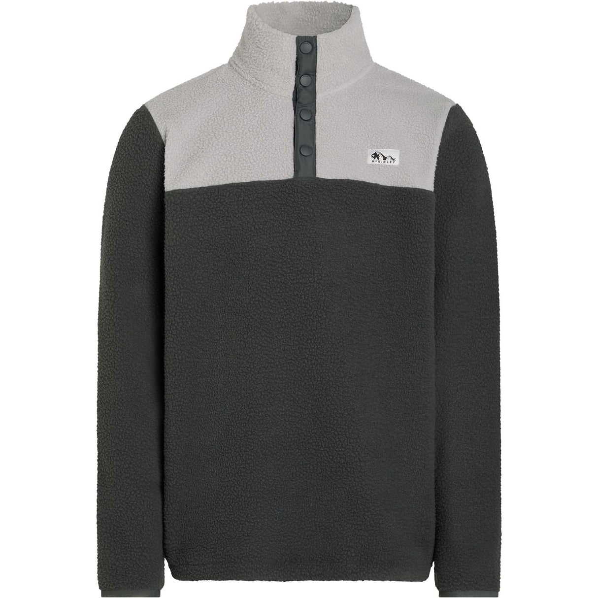 MCKINLEY Farrah M Jkt Fleece GREY