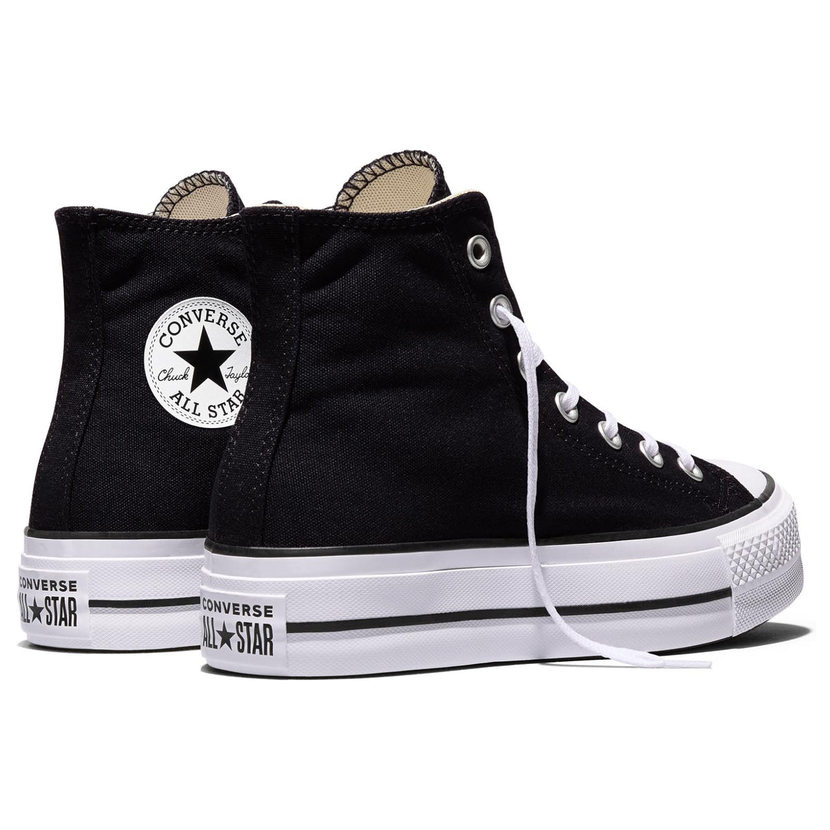 Converse Chuck Taylor All Star Lift B/W