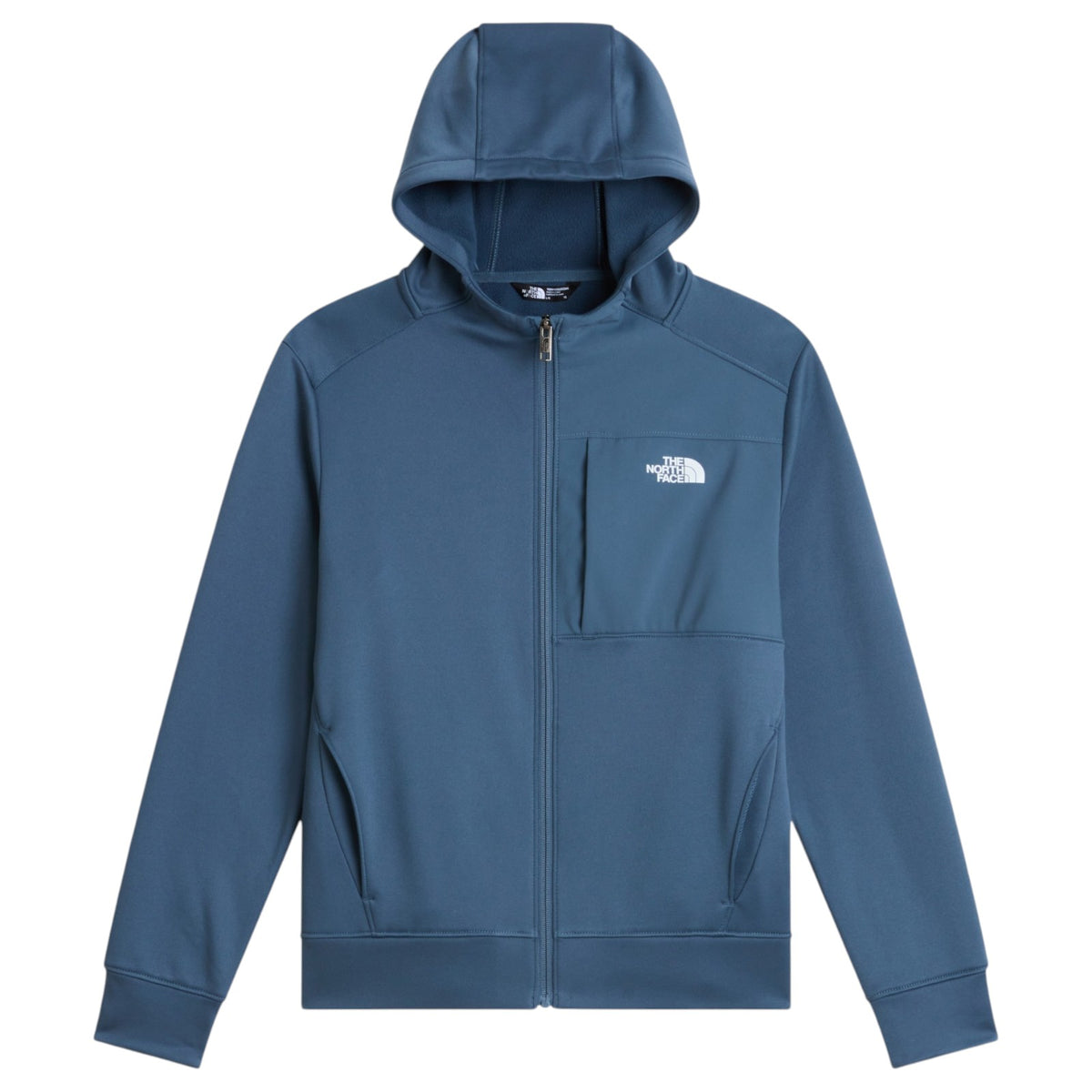 TNF Teen Performance Flece FZ Hdy Blue