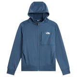 TNF Teen Performance Flece FZ Hdy Blue