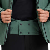 McKinley Marlon Mens Full-Zip Padded Hooded Ski Jacket