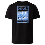 TNF Mens North Faces Denali Black