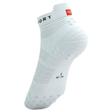 Compressport Pro Racing v4 L Sock Wh/Blk