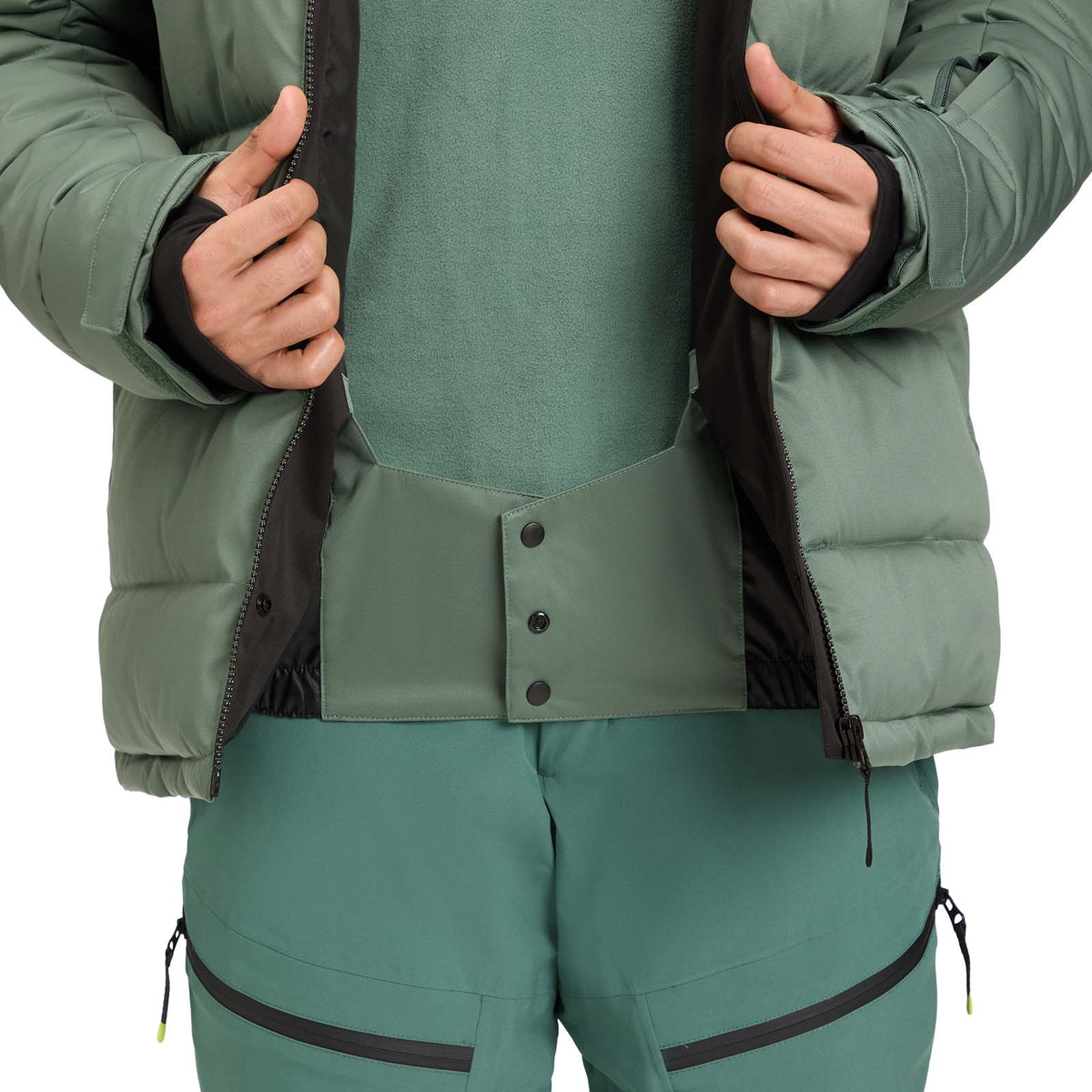 McKinley Aris Mens Waterproof Padded Hooded Ski Jacket