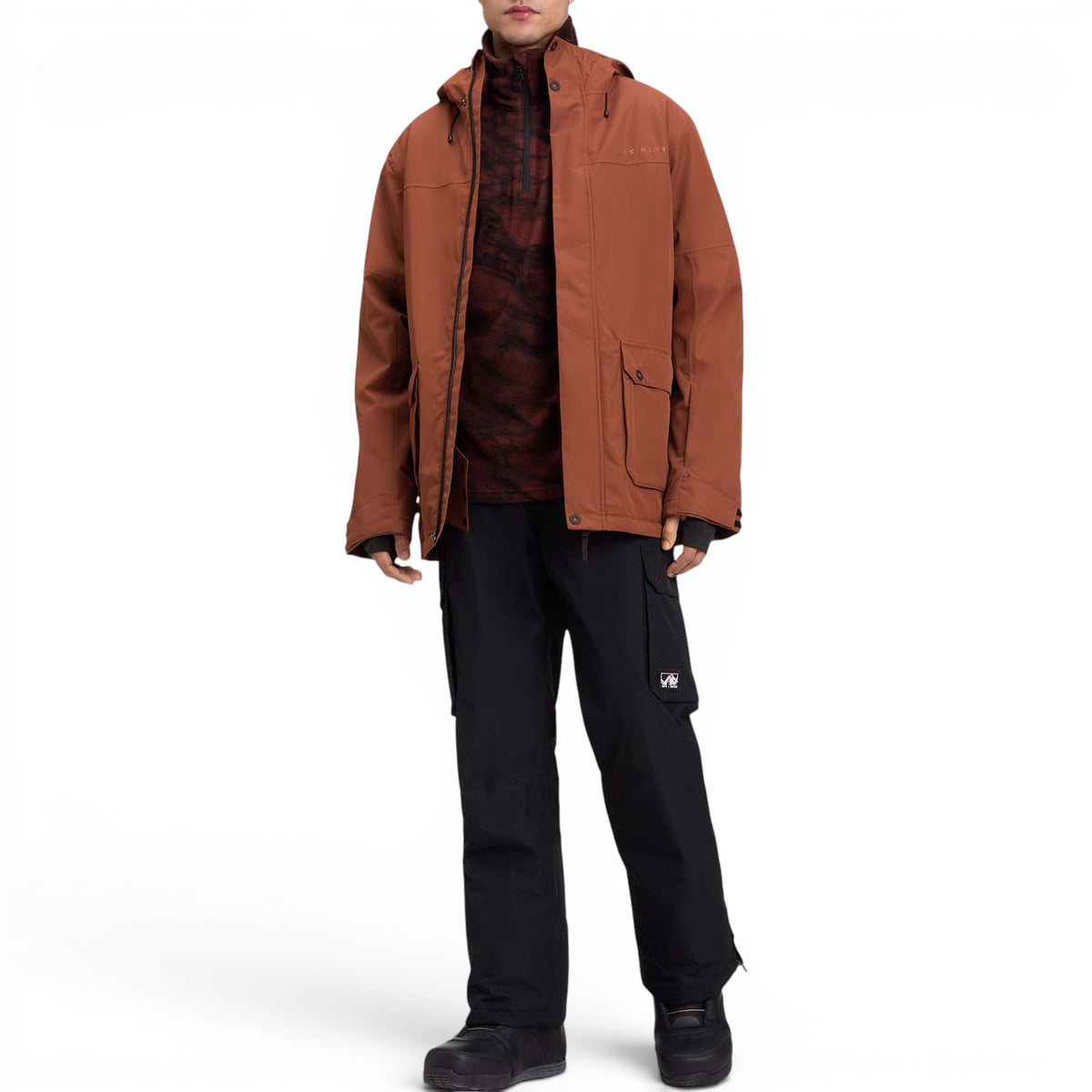 MCKINLEY M Erwan JKT Padded Brn