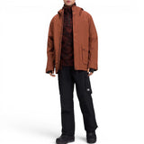 MCKINLEY M Erwan JKT Padded Brn