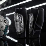 G Form Pro S Elite 2 Shin Guard Blk/Slvr