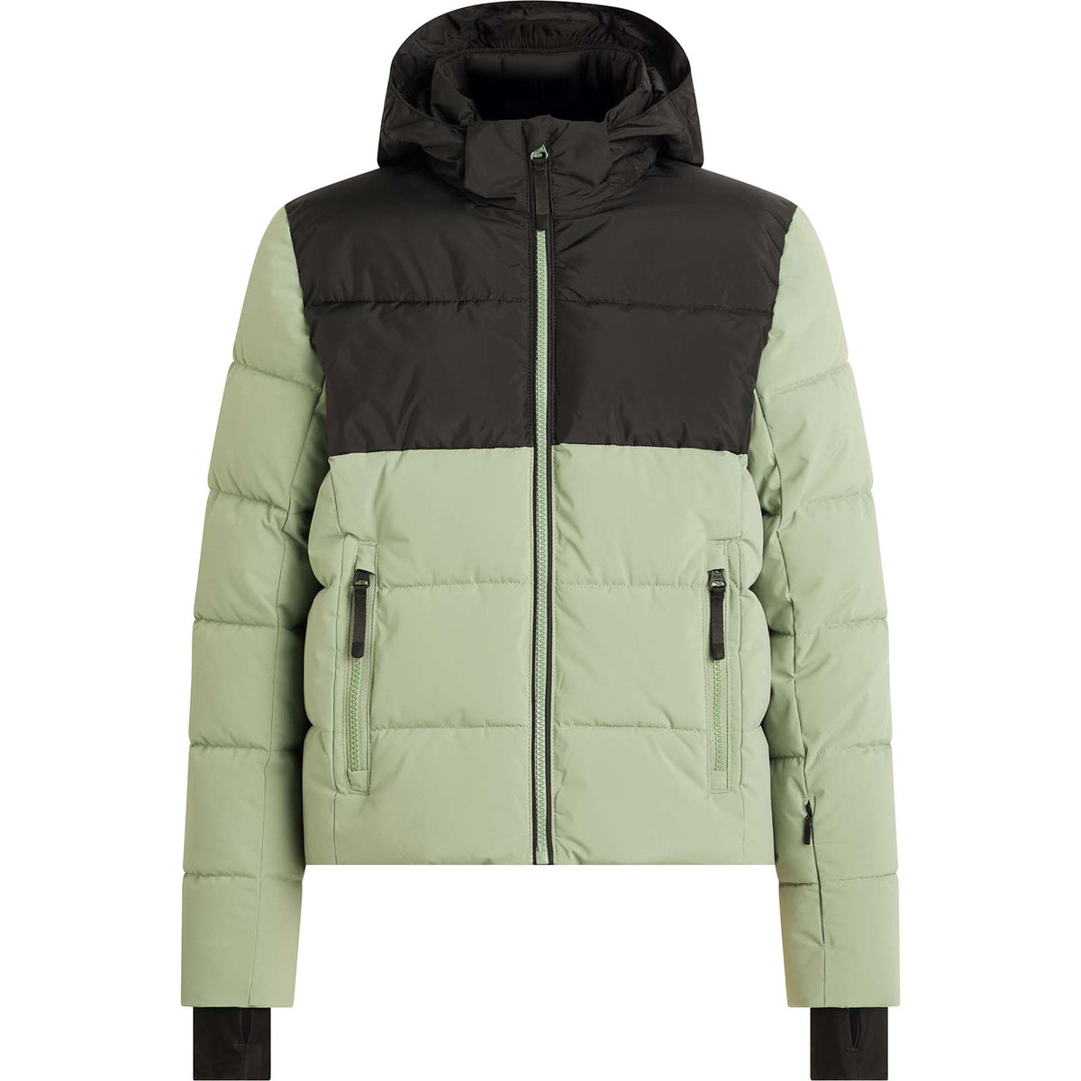 MCKINLEY B Sienna II Jkt Pad Green