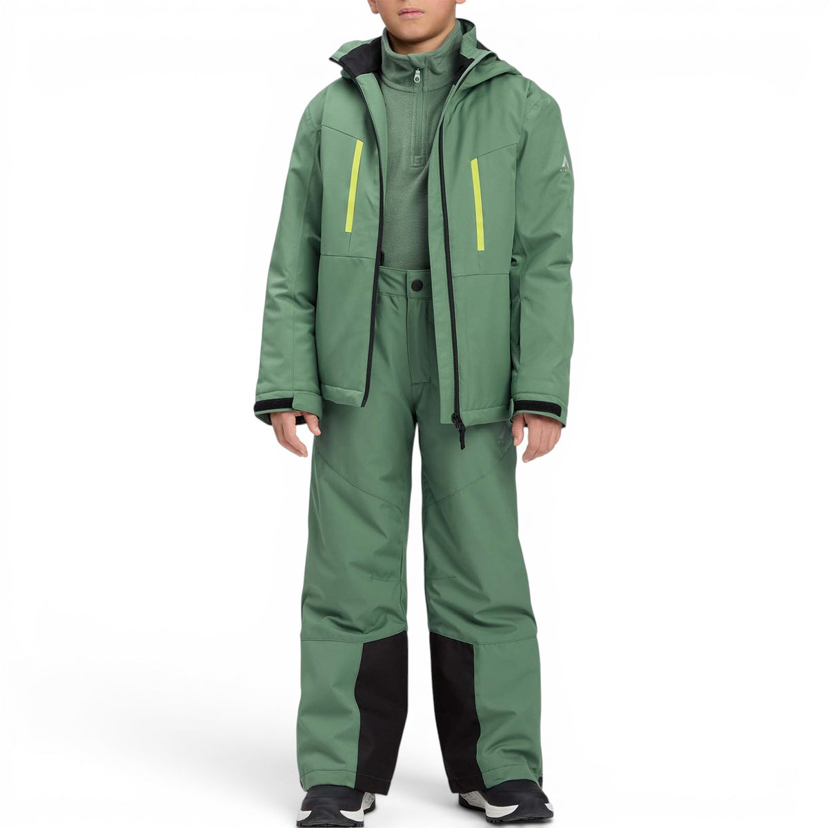 MCKINLEY Kid Cilantro Jkt Pad Grn