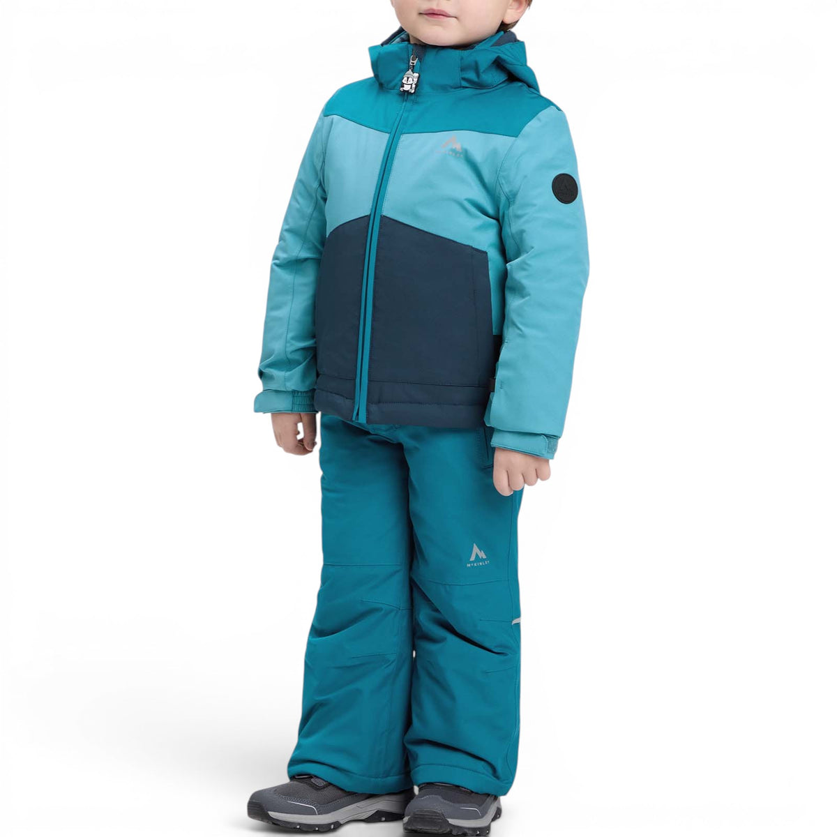 MCKINLEY Jr Dario II Jkt Pad Blue