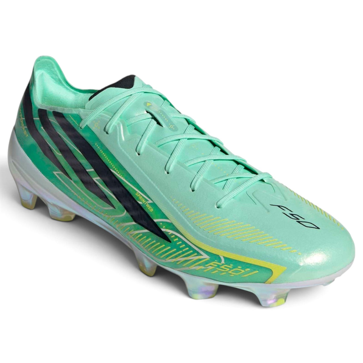 adidas F50 HYPERFAST ELITE FG Green