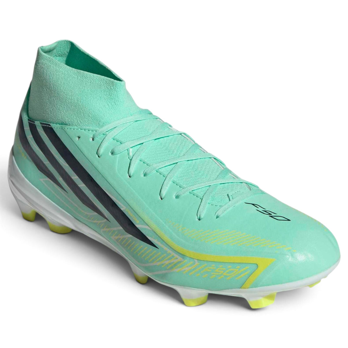 adidas F50 HYPERFAST LEAGUE MID FG  Grn