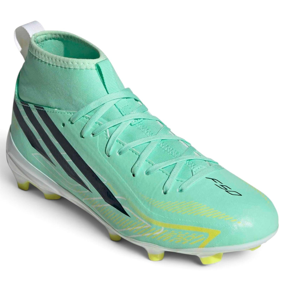 adidas F50 HYPERFAST LEAGUE MID FG K Grn