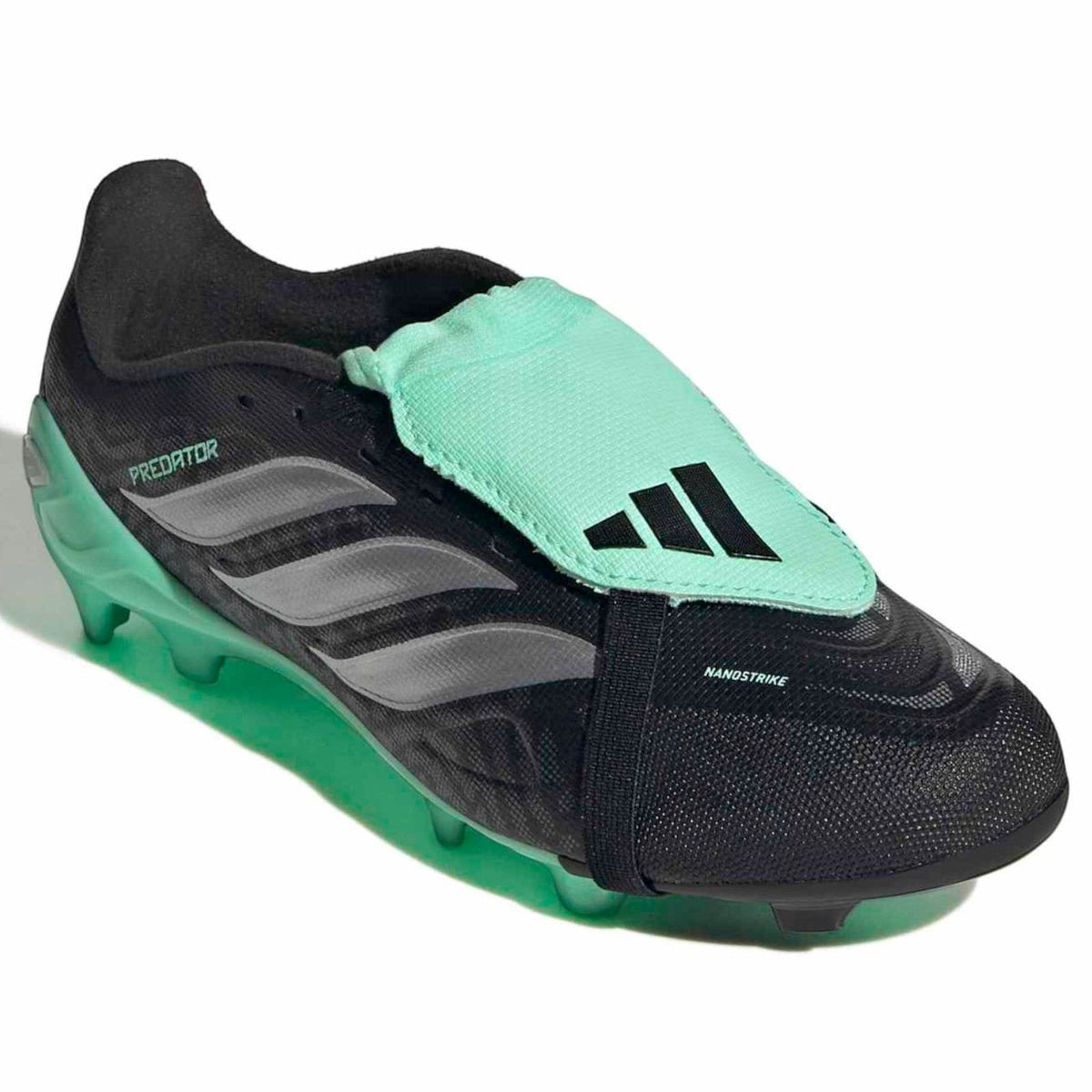 adidas PREDATOR LEAGUE FT FG Kds Blk/Grn
