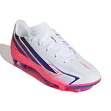 adidas Kids F50 Hyperfast Club FG White