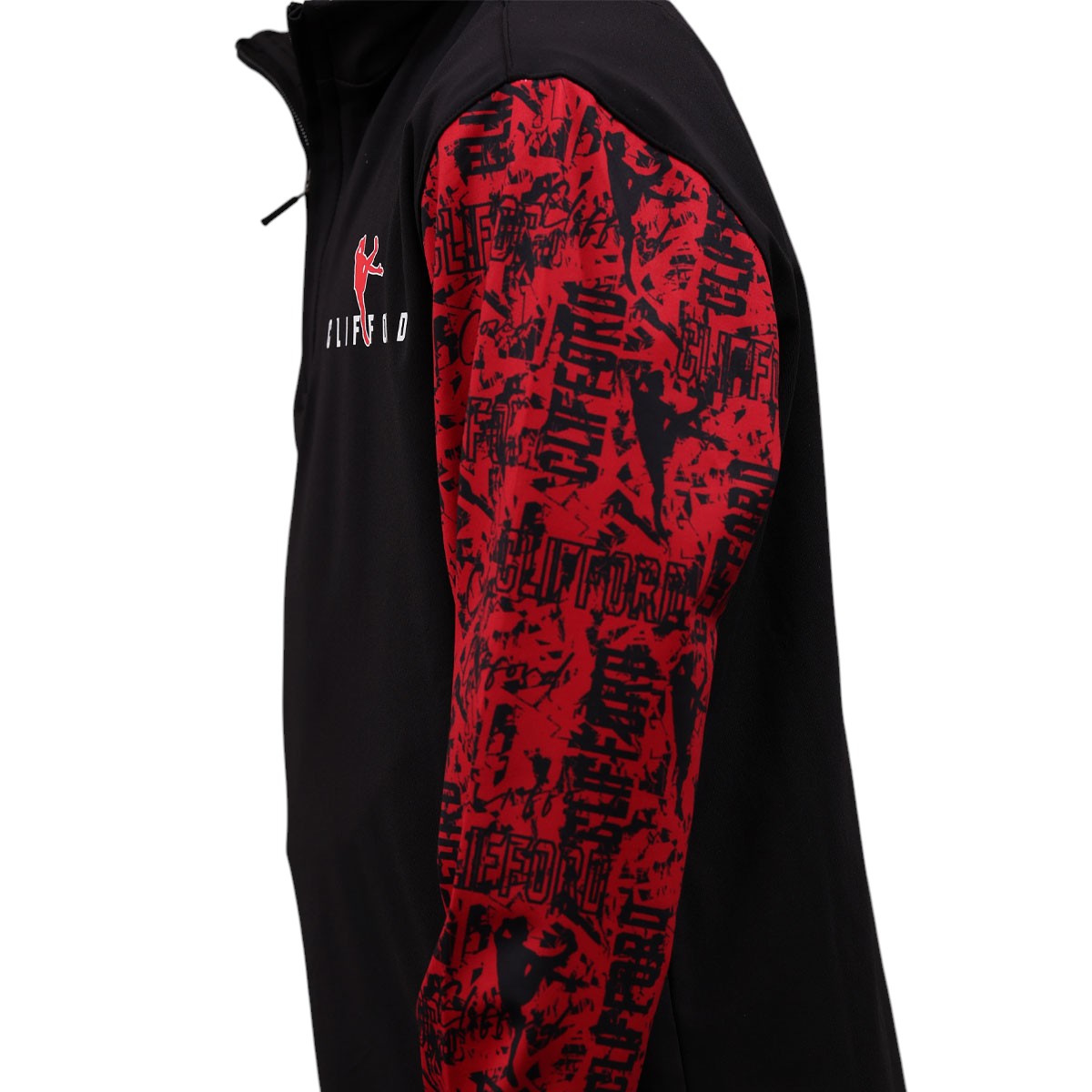 McKeever Clifford Kids Q Zip Top Black