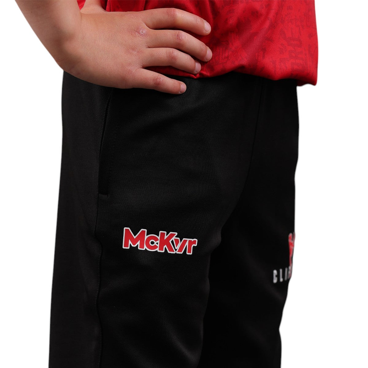 McKeever Clifford Kids Skinny Pants Blk