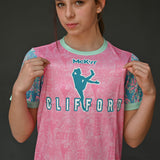 McKeever Clifford Girls Jersey Pink