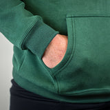 McKeever Clifford Mens Hoodie - Green