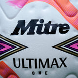 Mitre Ultimax One 26 Football 5 White