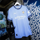 Puma Man City Football 2024/25 Womens Home Replica Jersey