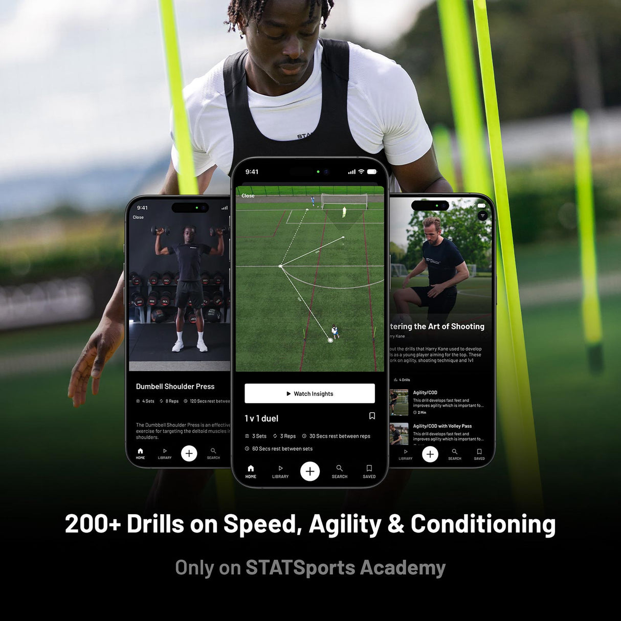 STATSports Academy White