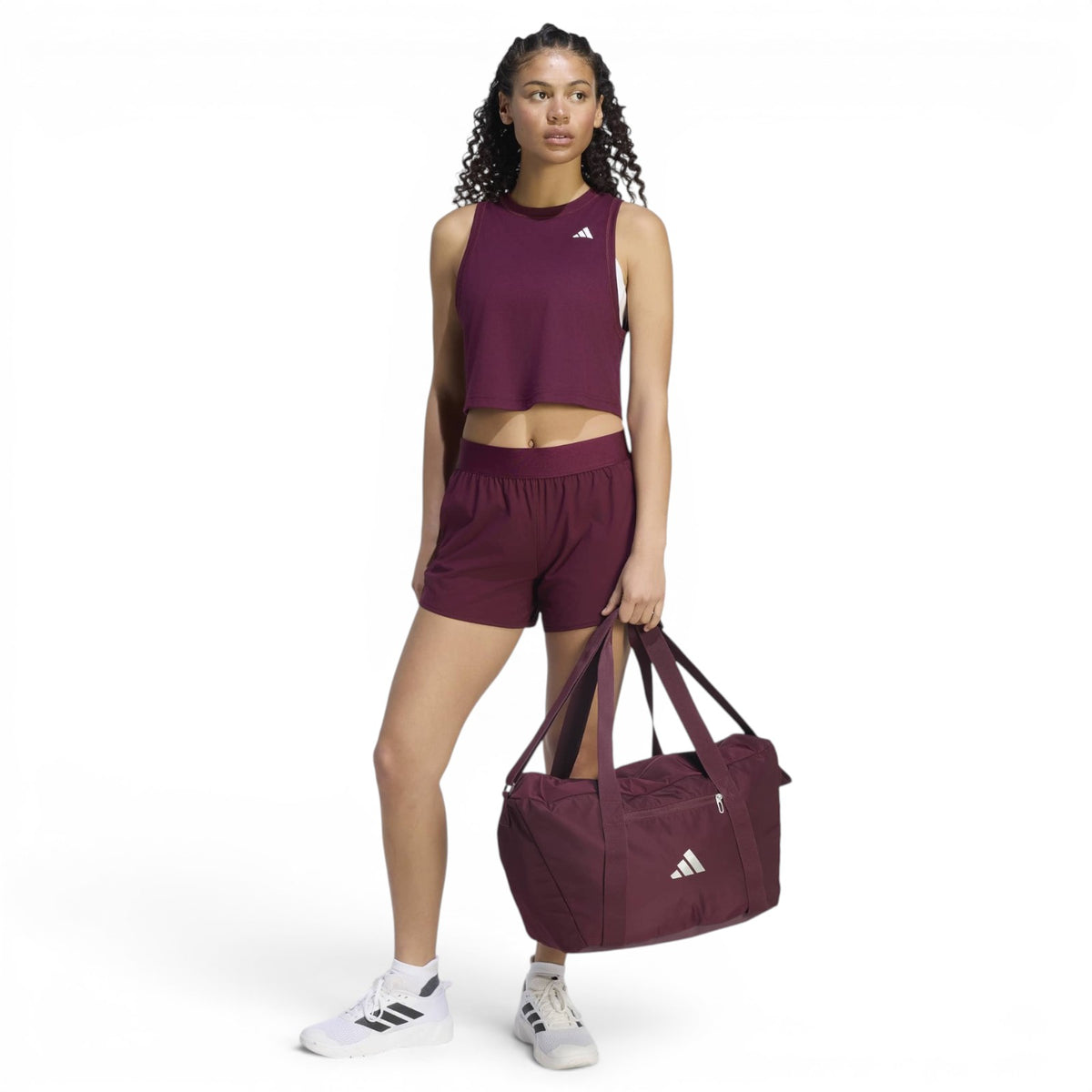 adidas Sports Bag Red