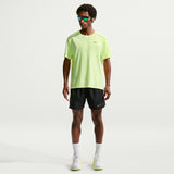NIKE MENS DF MILER 5IN 2IN1 SHORT Black