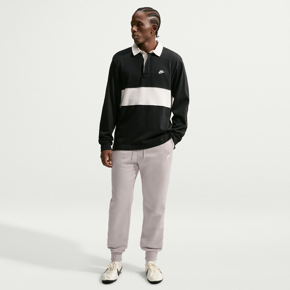 NIKE MENS CLUB BB JOGGER Cream